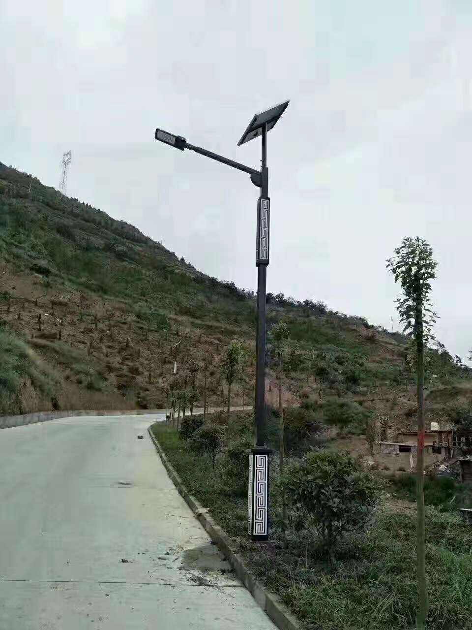 端州区仿古太阳能路灯